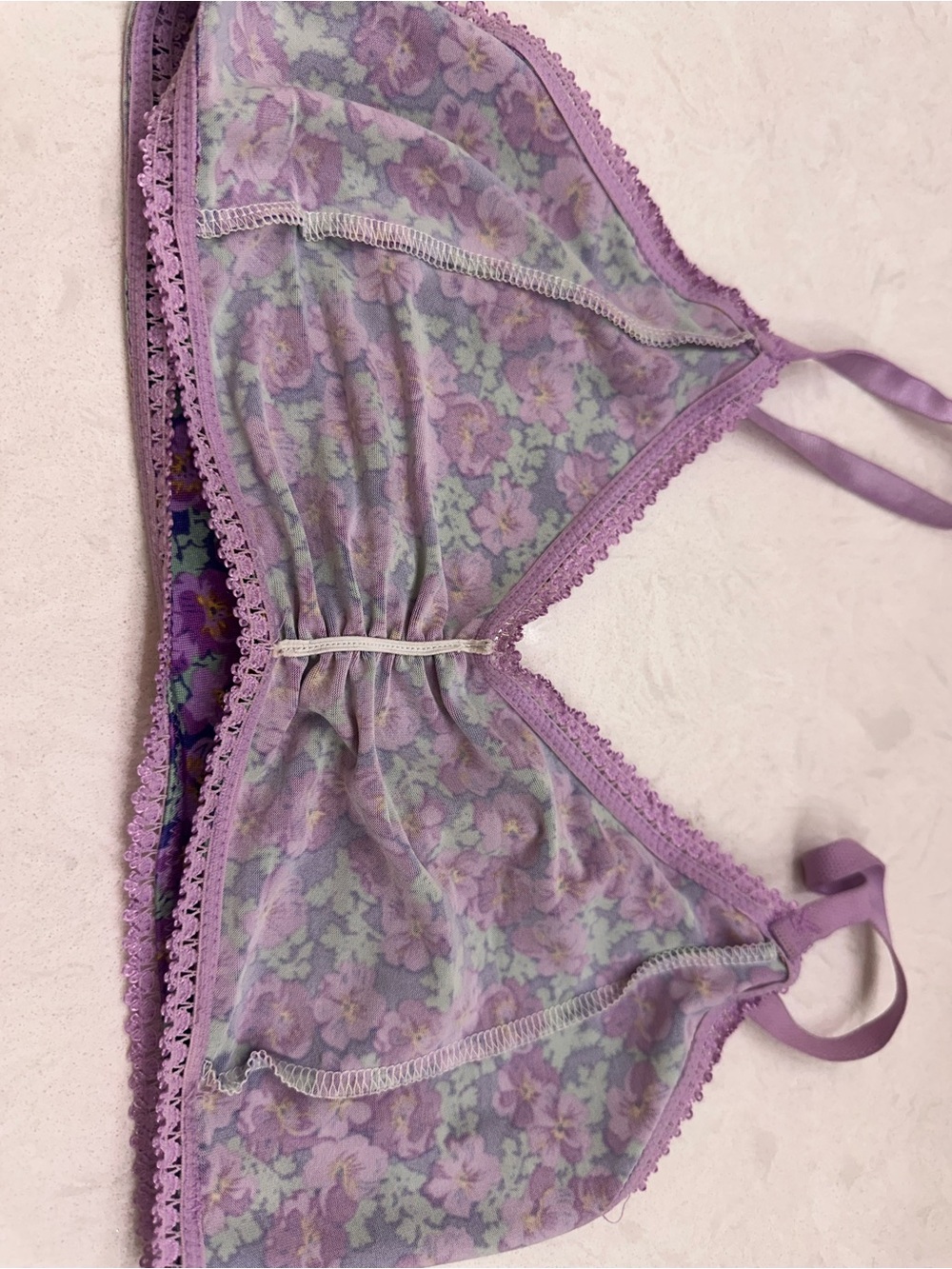 Vintage Spell Wildflower bralette S - Picture 4 of 5